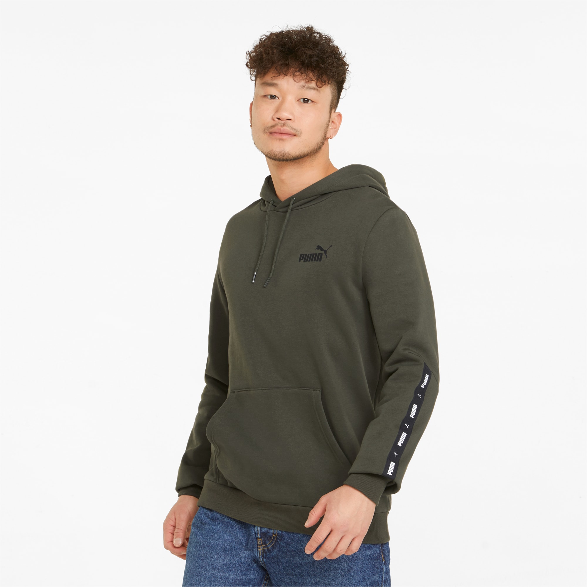 Puma tape hooded jacket on sale